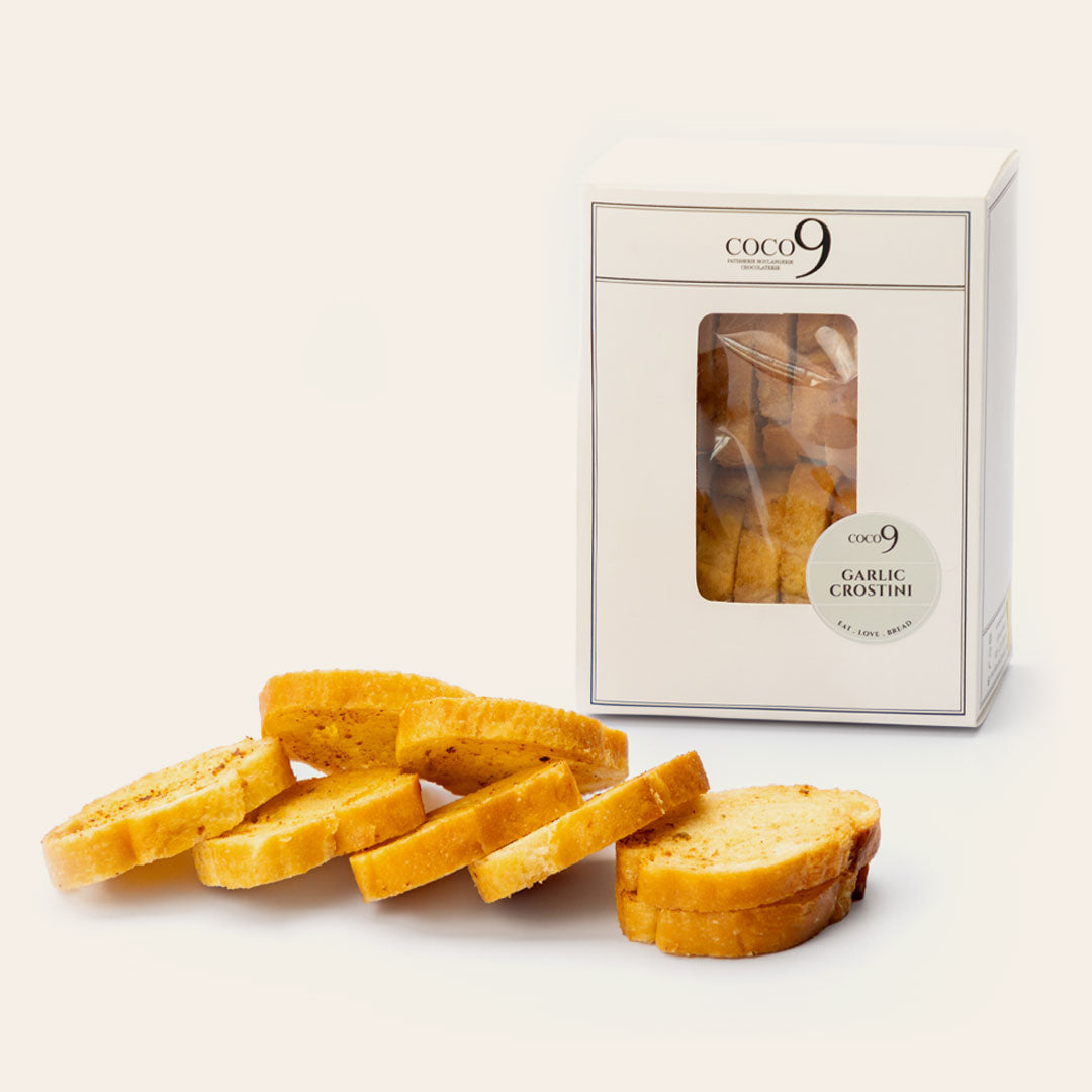 Garlic Crostini Box