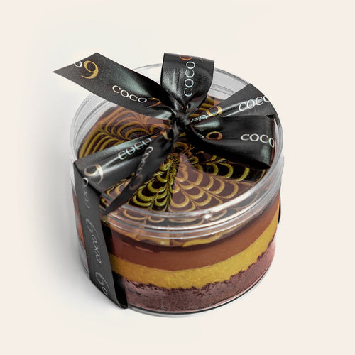 Pistachio Kunafa Pudding Cake