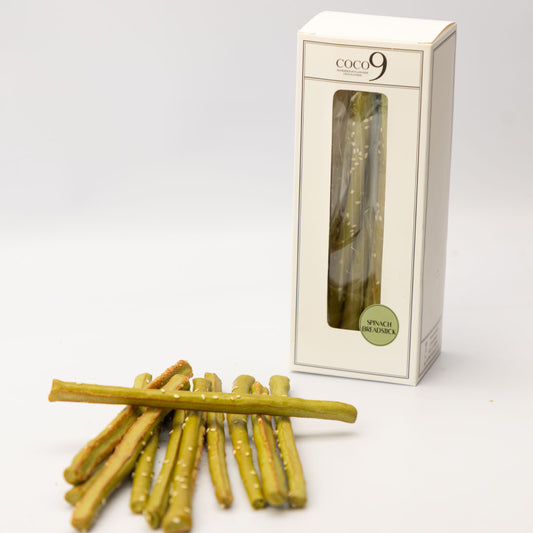 Spinach Breadsticks