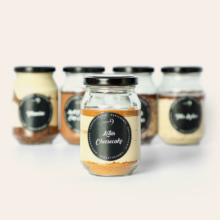 Lotus Cheesecake Jar