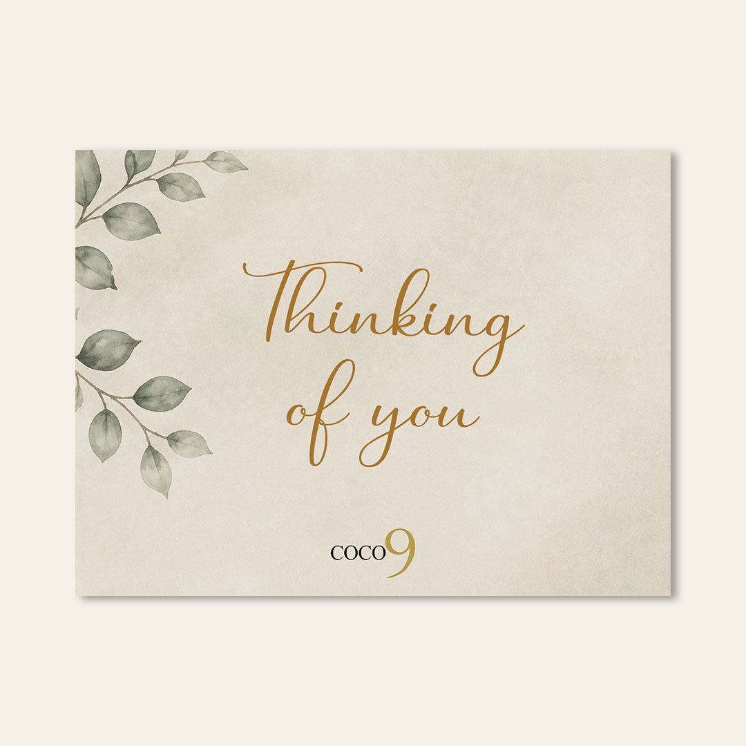 Complimentary Card — Thinking of You