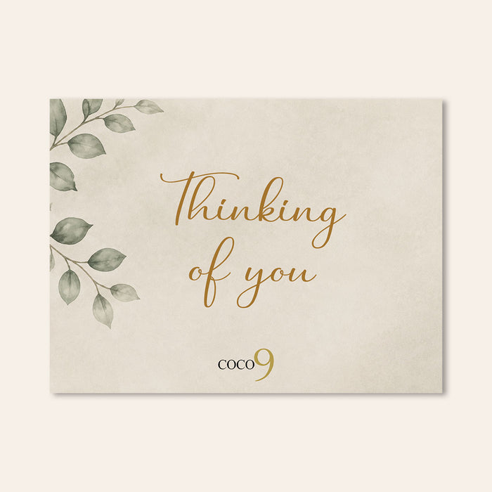 Complimentary Card — Thinking of You