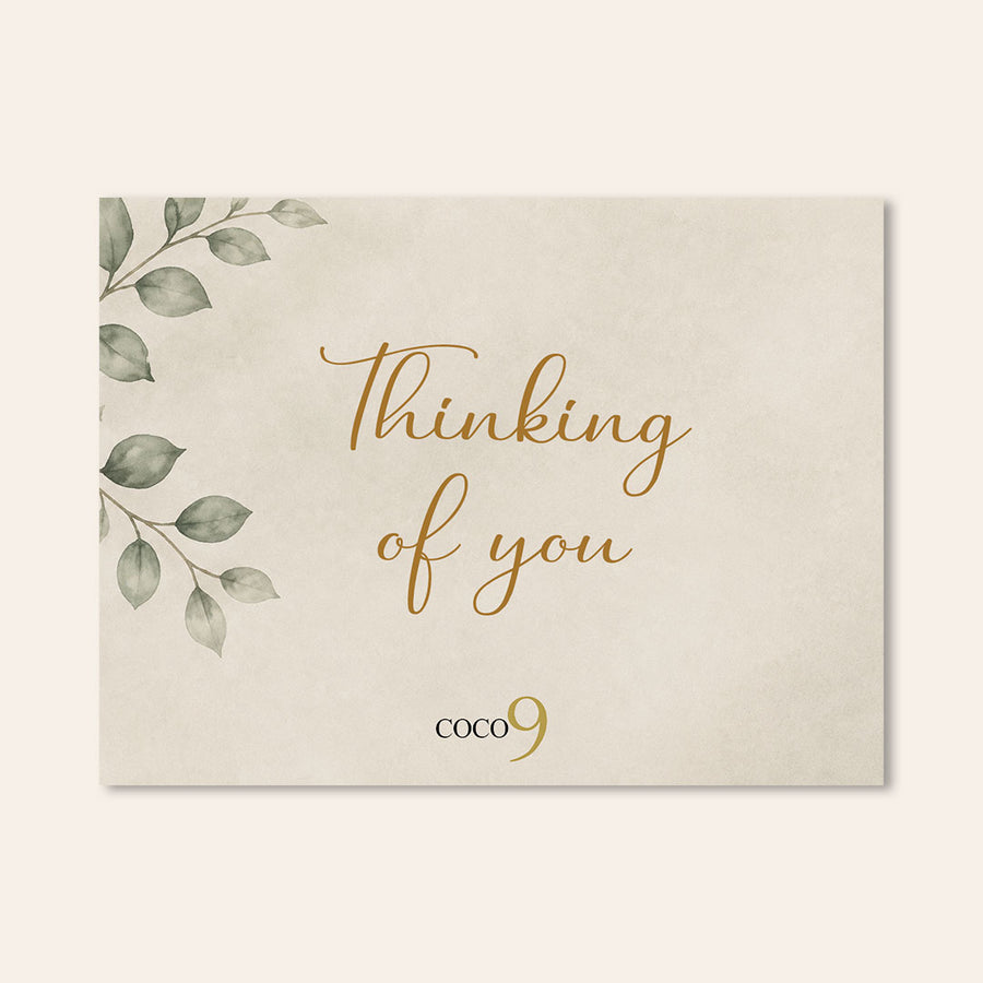 Complimentary Card — Thinking of You