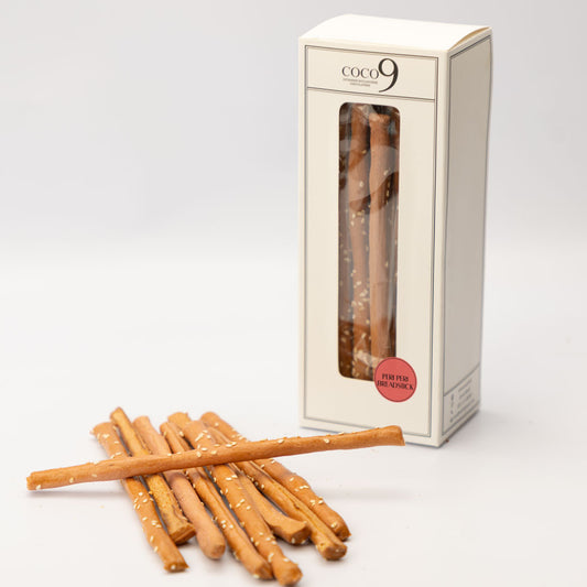 Beetroot Breadsticks