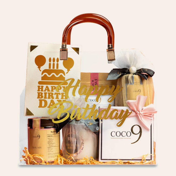 The Acrylic Purse I — Birthday Edition