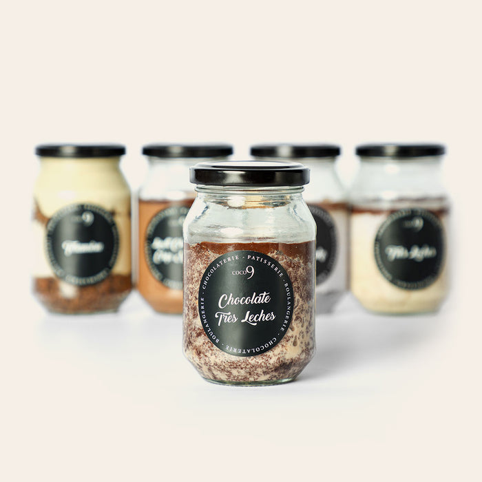 Chocolate Tres Leches Jar