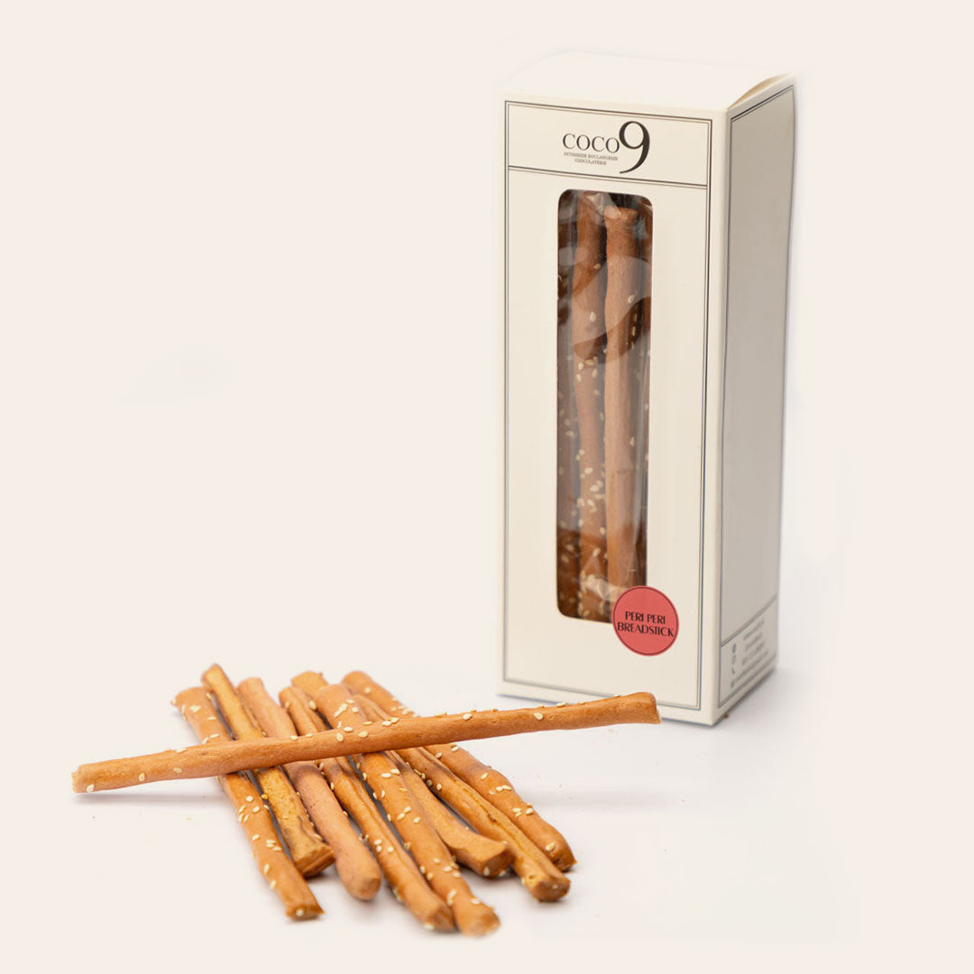 Beetroot Breadsticks