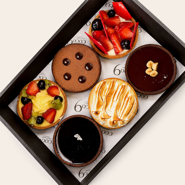 "Spread" 6 Tarts