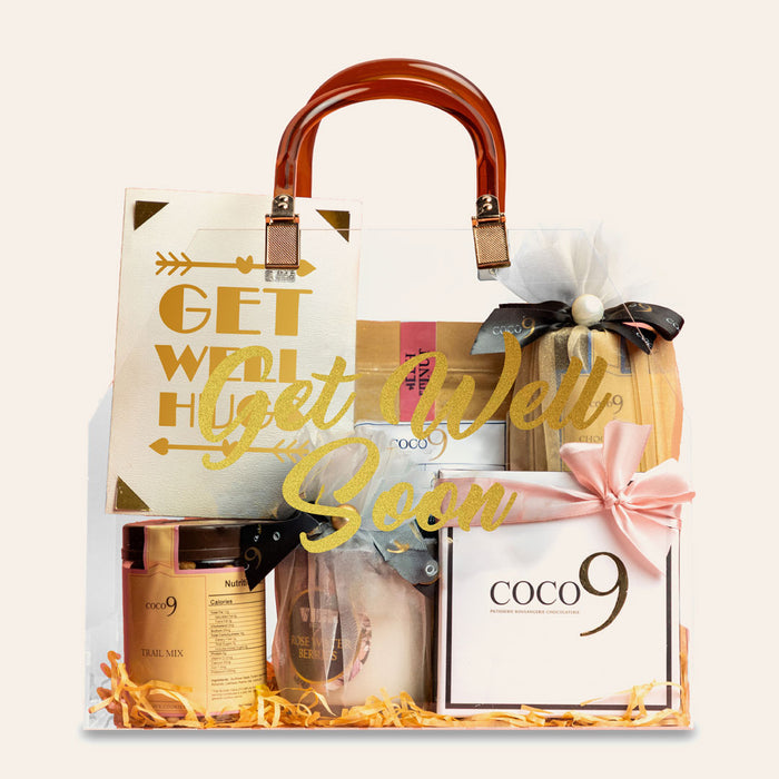 The Acrylic Purse I — Get Well Edition