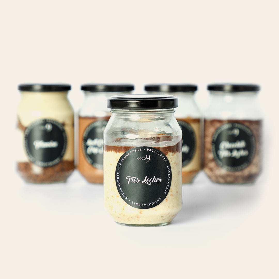 Tres Leches Jar