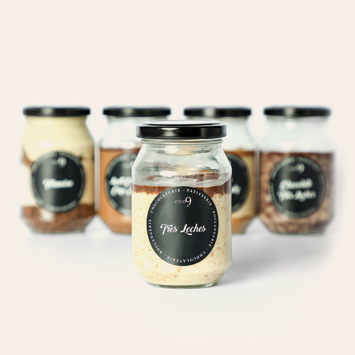 Tres Leches Jar