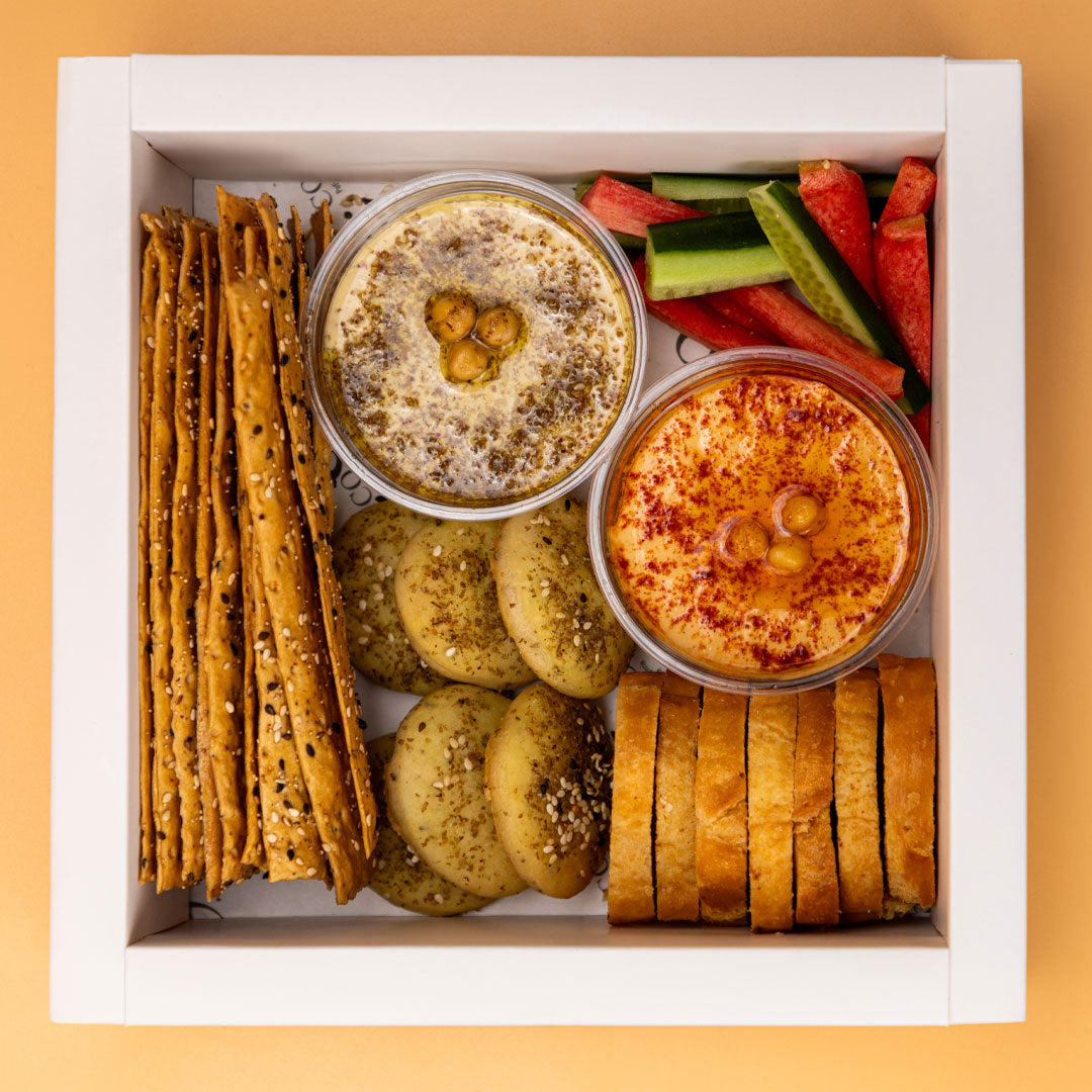 Classic Hummus Box