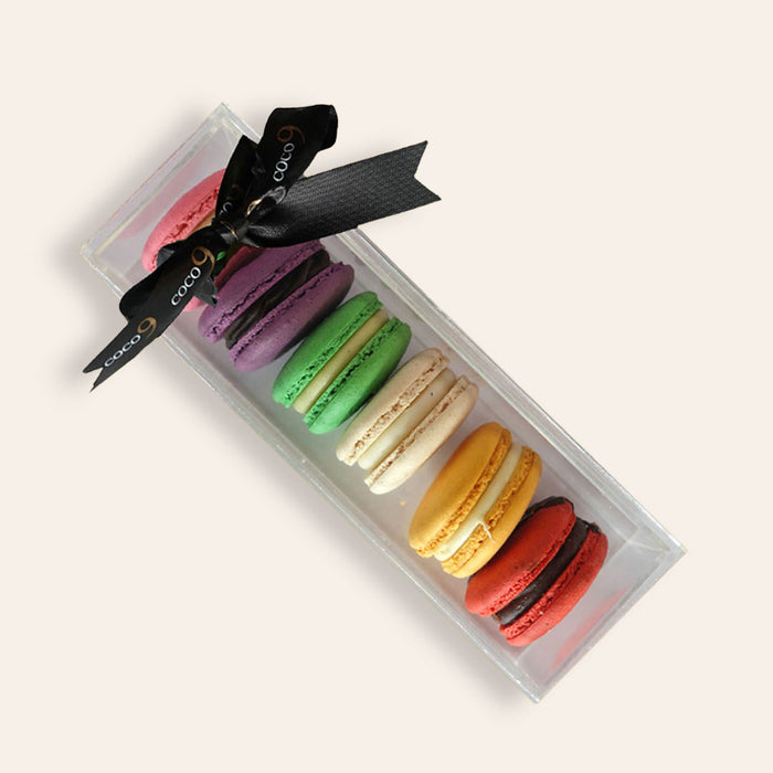 "Vitrine" 6 Macarons