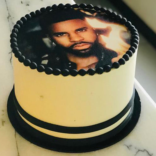 Picture/Logo Cake 6in (Serves 10-12)