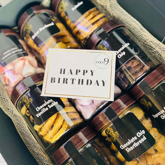 Cookie Jar Box (9 Jars)