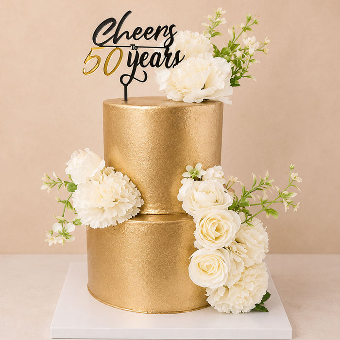 Golden Jubilee (Serves 25–30)