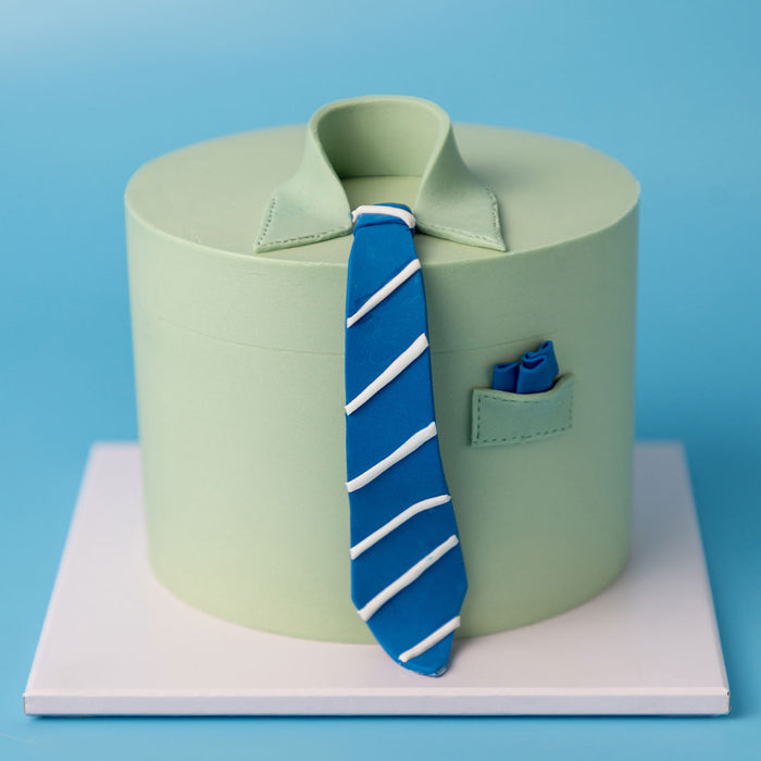 The Gentleman — Tailored Cake