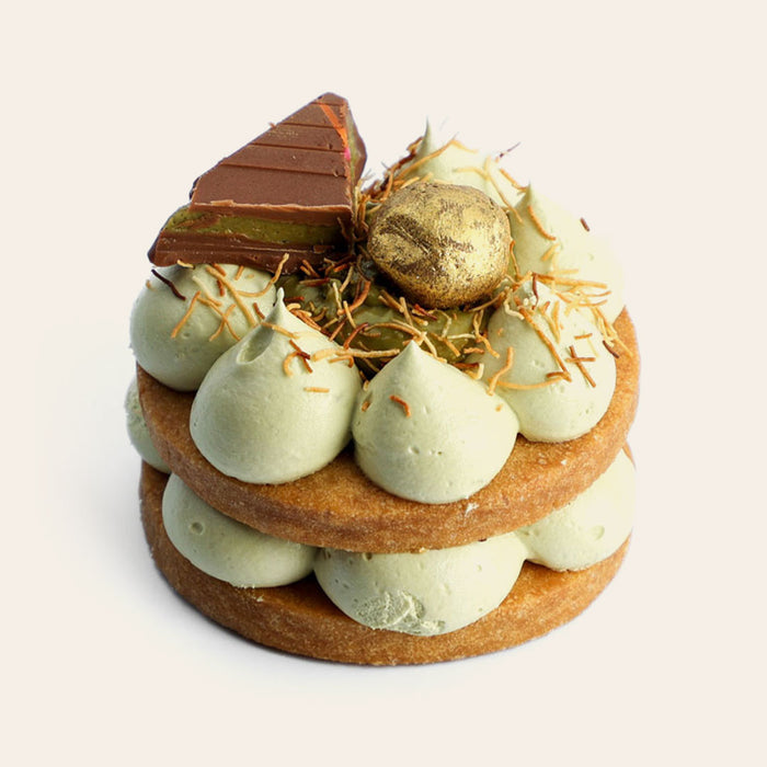 Pistachio Cookie Cake