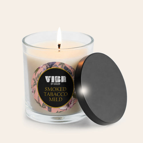 "Smoked Tobacco Mild" Vibe Candle