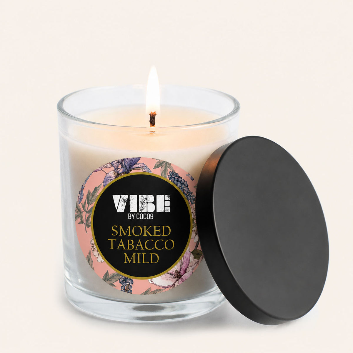 "Smoked Tobacco Mild" Vibe Candle