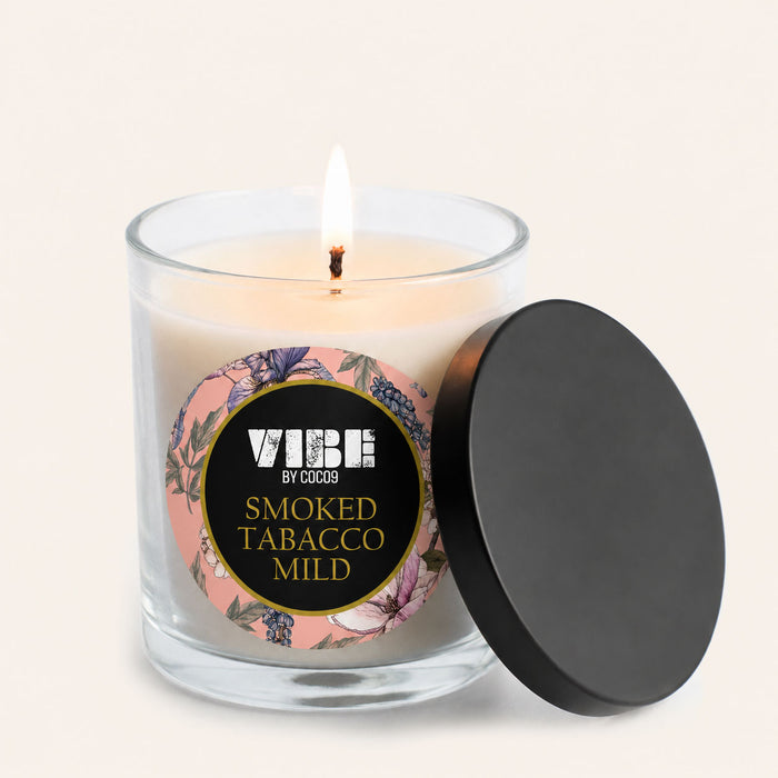 "Smoked Tobacco Mild" Vibe Candle