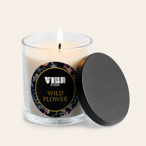 "Wild Flower" Vibe Candle