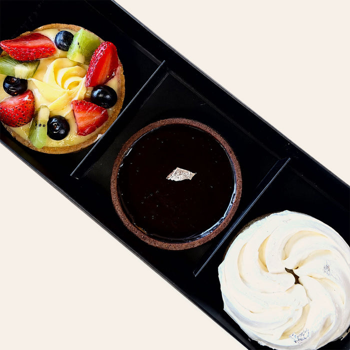 "Trio" 3 Tarts