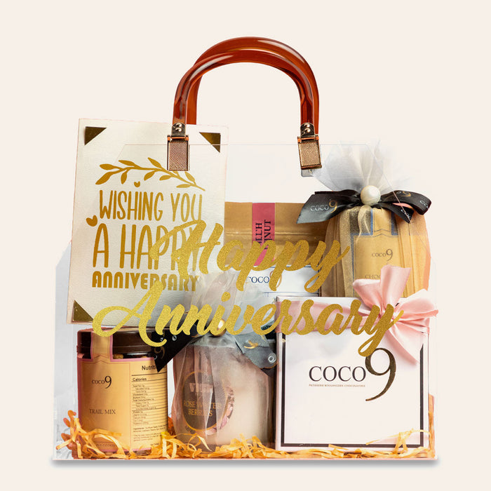 Celebration Gift Basket - Anniversary