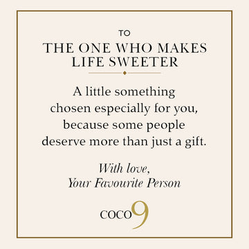 Complimentary Gift Tag