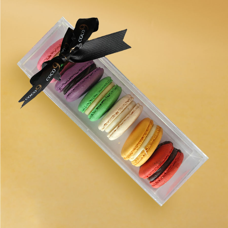 "Vitrine" 6 Macarons