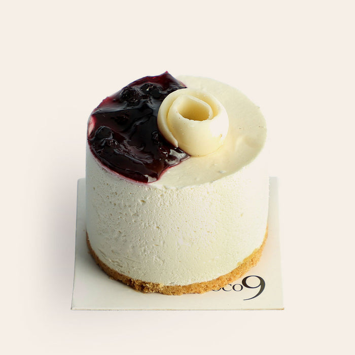 Blueberry Cheesecake Slice