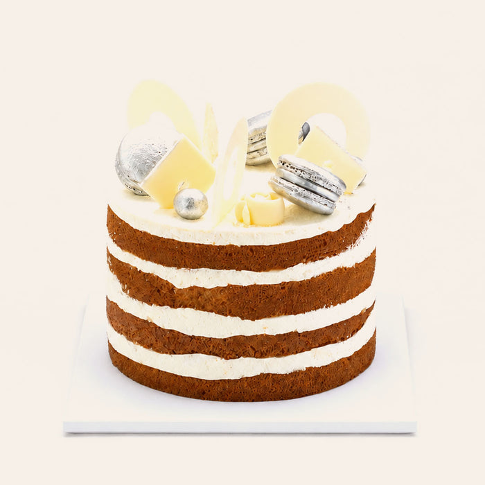 Vanilla Entremet (Serves 8–10)