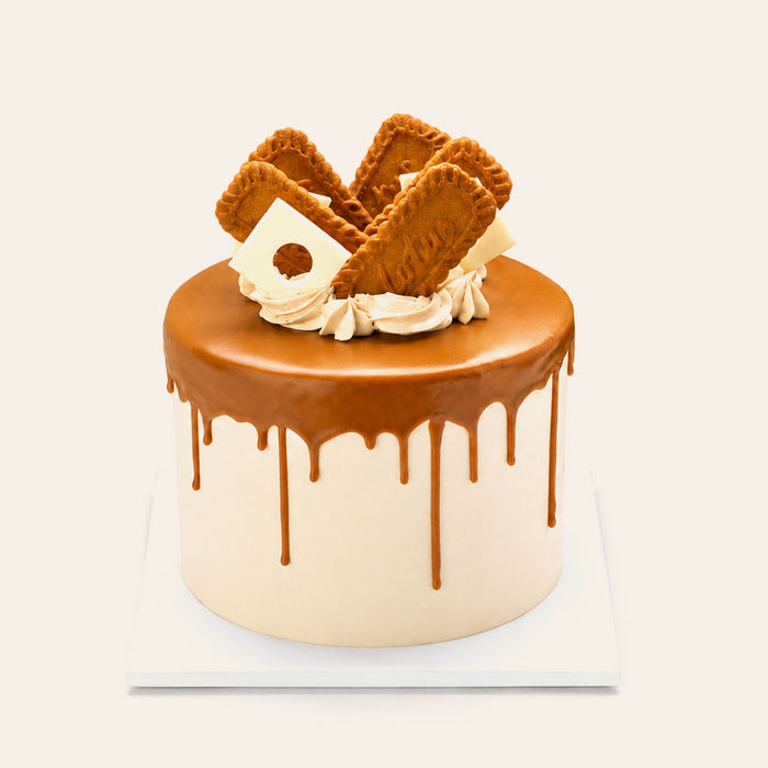 Lotus Cake (Serves 8–10)