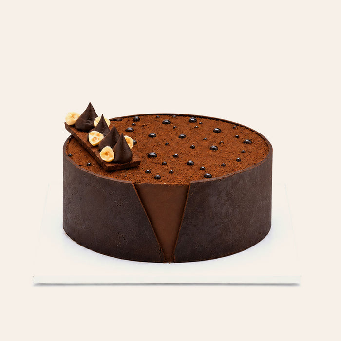 Nutella Mousse Cake (Serves 6–8)