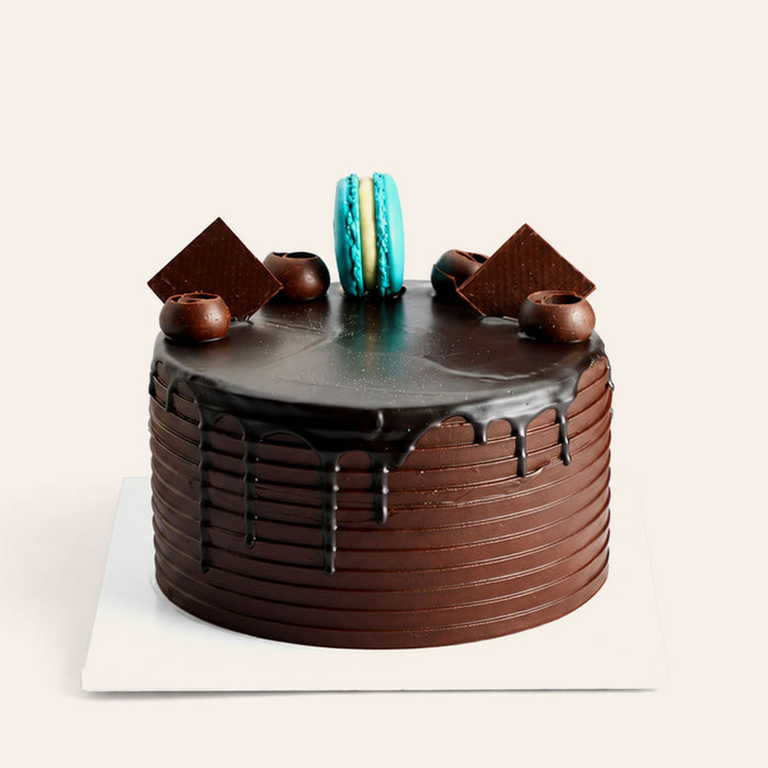 Dutch Truffle Celebration Cake (Serves 8–10)
