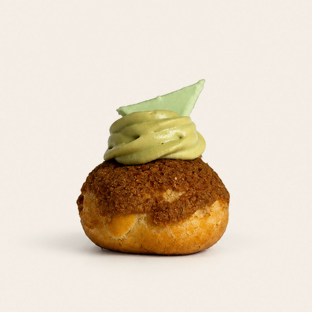 Pistachio Profiterole - Petite (12 pcs)