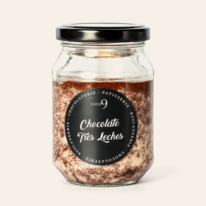 Chocolate Tres Leches Jar