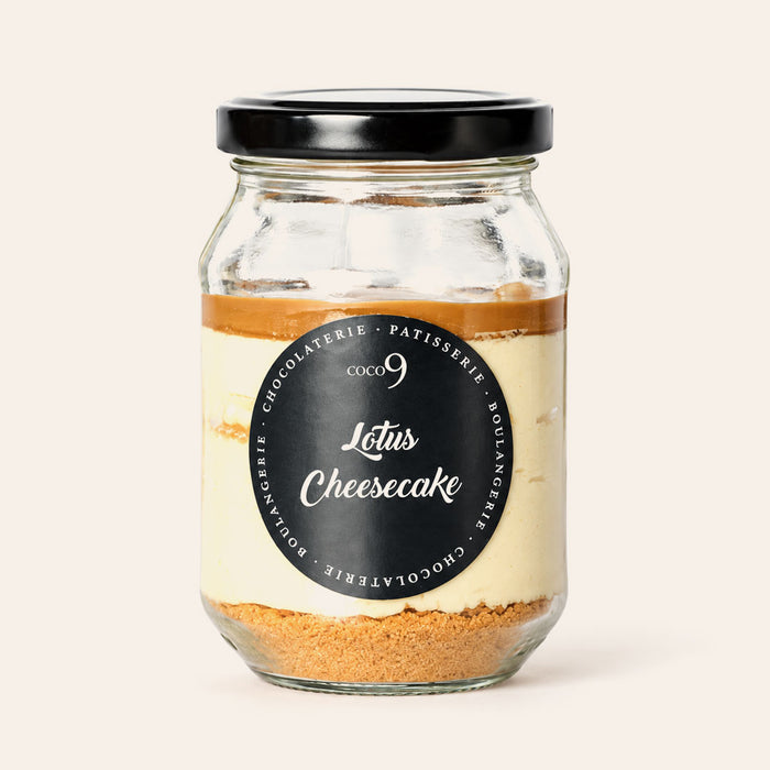 Lotus Cheesecake Jar