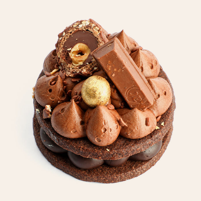 Chocolate Cookie Cake