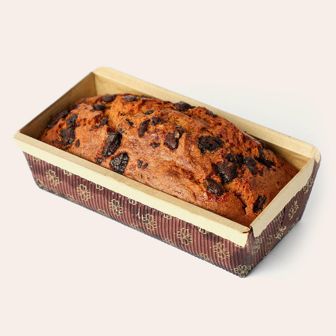Chocolate Chip Banana Loaf