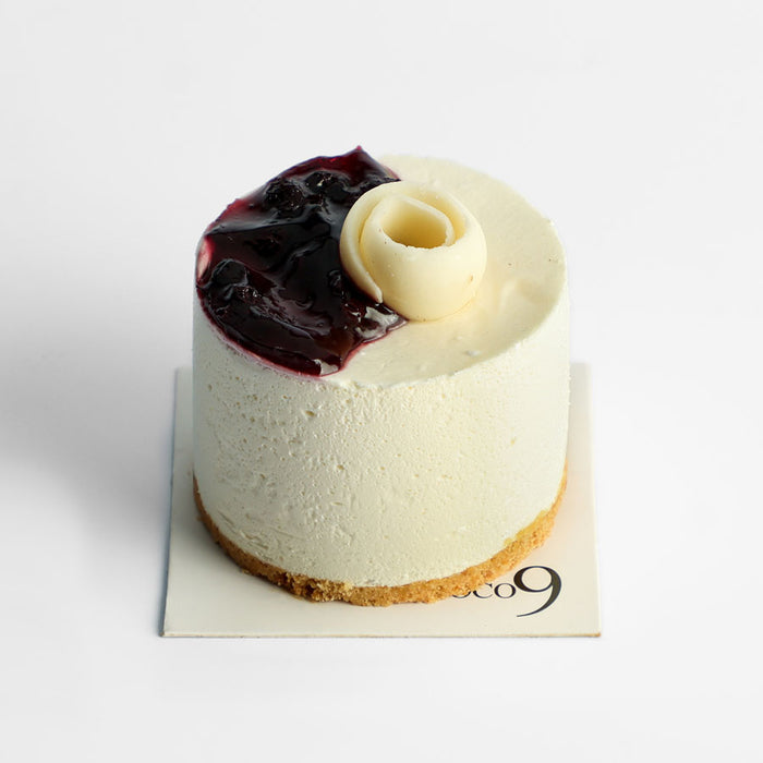 Blueberry Cheesecake Slice