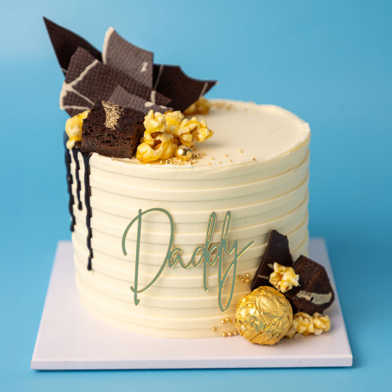 For Daddy — Celebration Cake