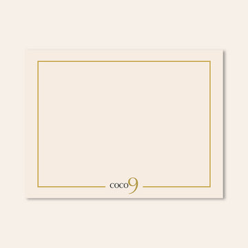 Complimentary Card - Blank