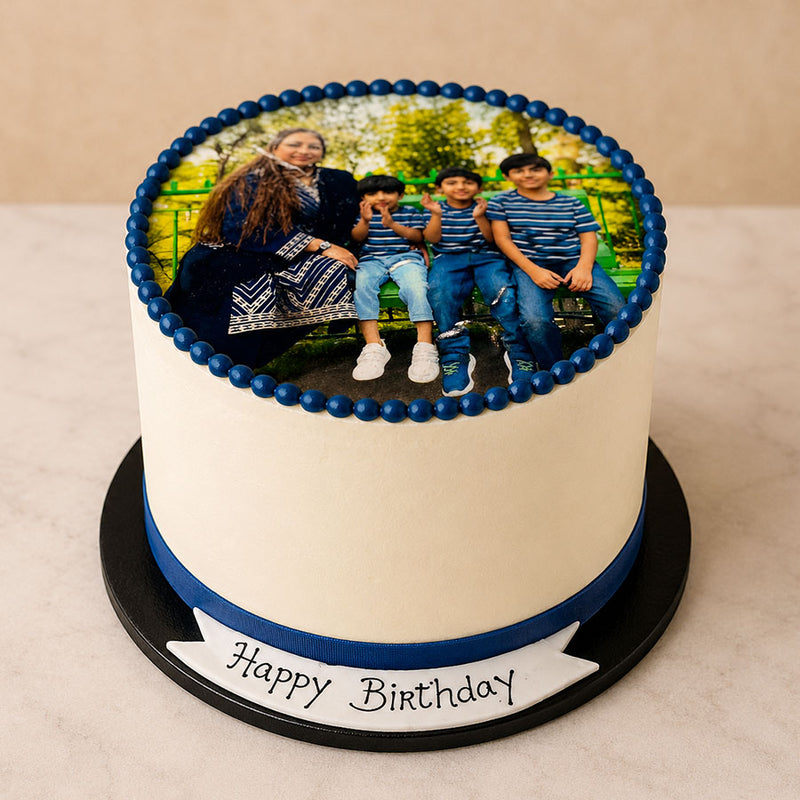 Full Photo Picture Cake