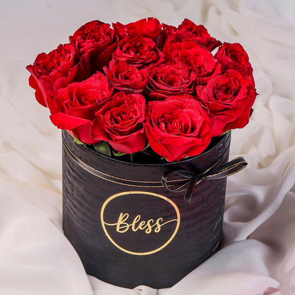Bucket of Love Flowers