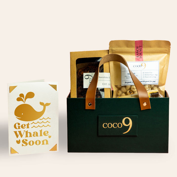 The Keepsake Tote — Get Well Edition