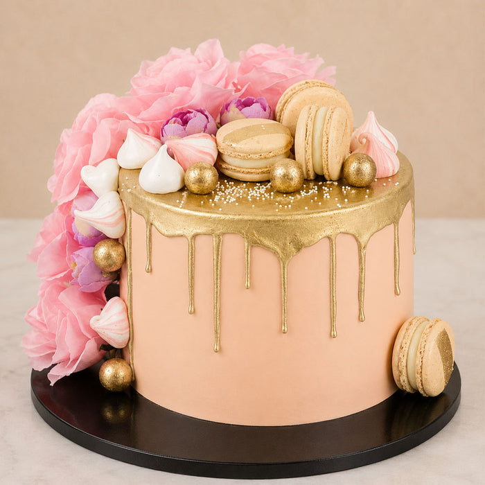 Blush & Bloom (Serves 10–15)