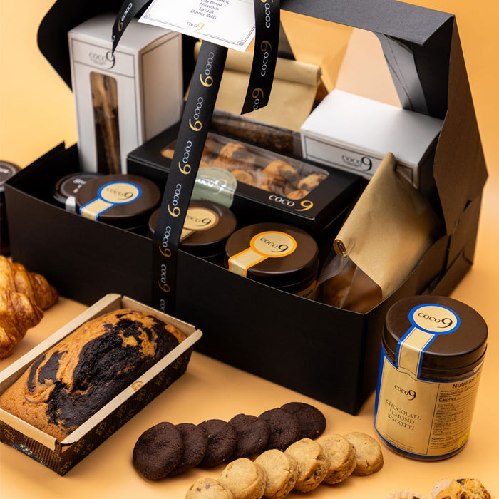 "Teatime" Bread Hamper