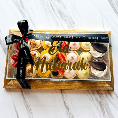 Eid Bite-Size Dessert Platter (Small)