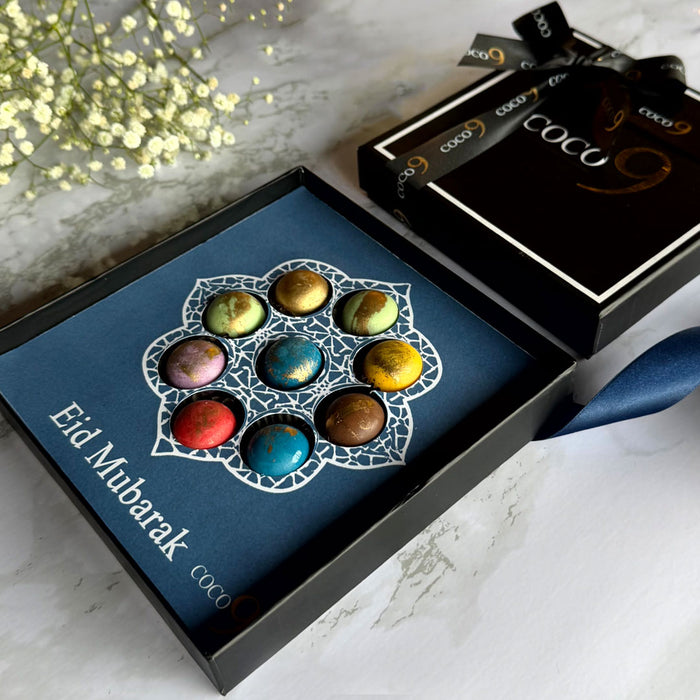 Eid Atelier Bon Bon Prestige | Chocolate Atelier (Box of 9)